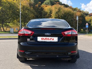 2012 Ford Mondeo IV Рестайлинг, чёрный, 590000 рублей, вид 4