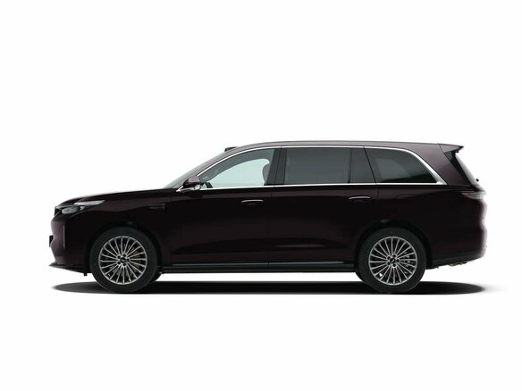 2026 Wey V9X, красный, 9699000 рублей