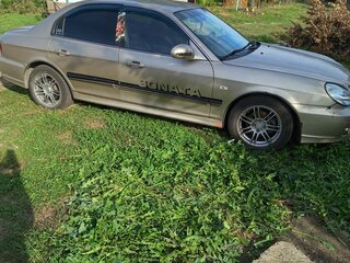 2005 Hyundai Sonata IV (EF) Рестайлинг, бежевый, 399000 рублей, вид 3