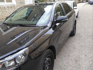 2017 Lada (ВАЗ) Vesta I, чёрный, 670000 рублей, вид 4