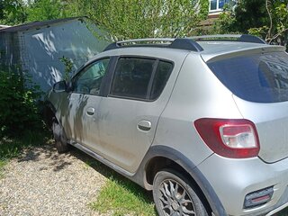 2016 Renault Sandero Stepway II, серый, 799999 рублей, вид 2