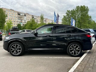 2024 BMW X4 20i II (G02) Рестайлинг, чёрный, 7250000 рублей, вид 4