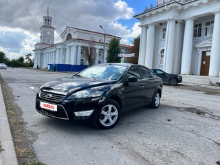 2010 Ford Mondeo IV, чёрный, 720000 рублей, вид 1