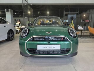 2025 Mini Cabrio Cooper S IV, зелёный, 6690000 рублей, вид 2