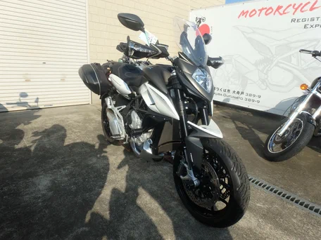 2015 MV Agusta Stradale 800, серый, 635000 рублей, вид 1