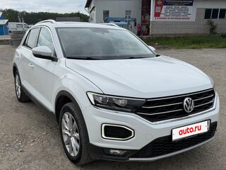2020 Volkswagen T-Roc I (China Market), белый, 2290000 рублей, вид 3