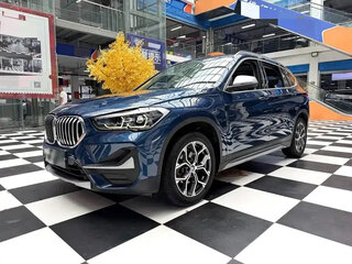 2022 BMW X1 Long 20Li sDrive II (F48) Рестайлинг, синий, 2130000 рублей, вид 1