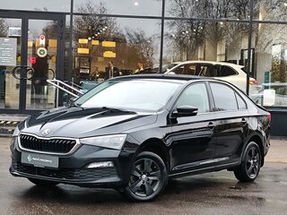 2020 Skoda Rapid II, чёрный, 1689000 рублей, вид 1