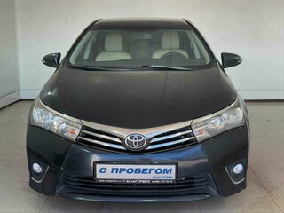 2014 Toyota Corolla XI (E160, E170, E180), серый, 1090000 рублей, вид 2