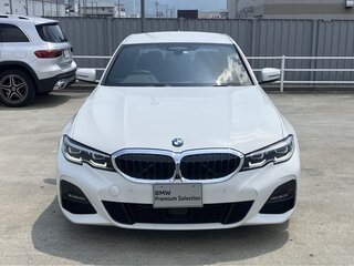 2023 BMW 3 серии 318i VII (G2x) Рестайлинг, белый, 2374911 рублей, вид 2