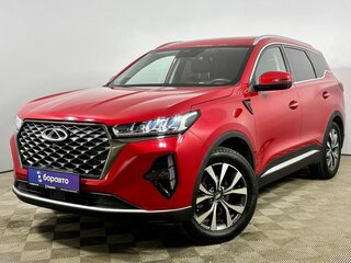 2023 Chery Tiggo 7 Pro Max I, красный, 1899000 рублей, вид 1