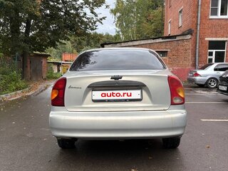 2008 Chevrolet Lanos I, серебристый, 200000 рублей, вид 5