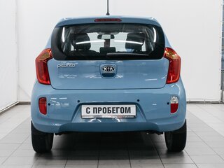 2012 Kia Picanto II, голубой, 799000 рублей, вид 4