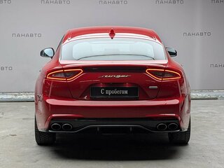 2019 Kia Stinger I, красный, 2425000 рублей, вид 4