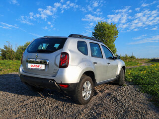 2016 Renault Duster I Рестайлинг, серый, 1249000 рублей, вид 5