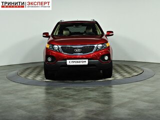 2009 Kia Sorento II, красный, 1347000 рублей, вид 2