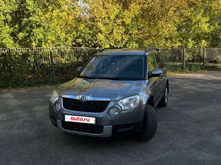 2012 Skoda Yeti I, серебристый, 670000 рублей, вид 1