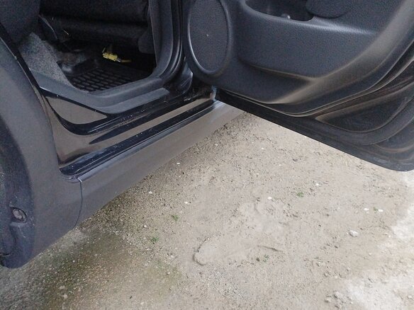 2008 Suzuki SX4 I (Classic), чёрный, 710000 рублей - вид 24