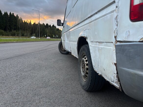2000 Mercedes-Benz Sprinter, белый, 360000 рублей - вид 11