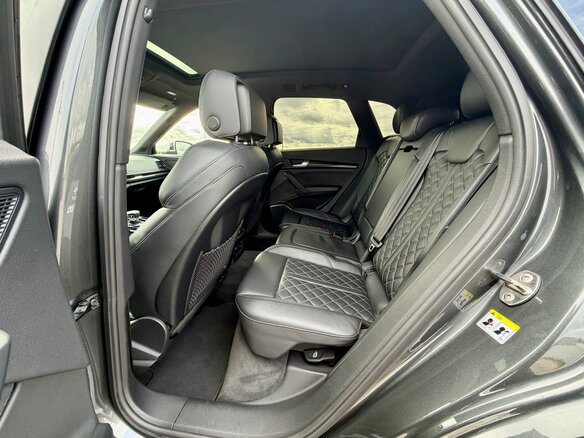 2021 Audi SQ5 II (FY) Рестайлинг, серый, 3350000 рублей - вид 35