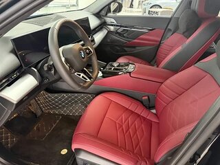 2026 BMW 5 серии Long 525Li VIII (G60/G61/G68), чёрный, 6520000 рублей, вид 5