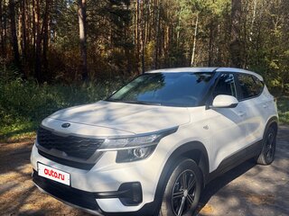 2021 Kia Seltos I, белый, 2060000 рублей, вид 1