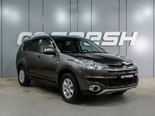 2012 Citroen C-Crosser, коричневый, 1199000 рублей, вид 1