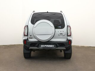 2025 Lada (ВАЗ) Niva Travel I, серебристый, 1419000 рублей, вид 4