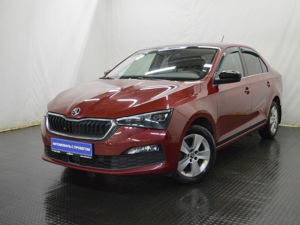 Открыть фотографии: Skoda Rapid II