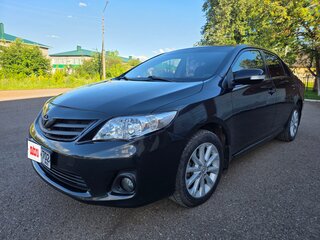 2011 Toyota Corolla X (E140, E150) Рестайлинг, чёрный, 750000 рублей, вид 5