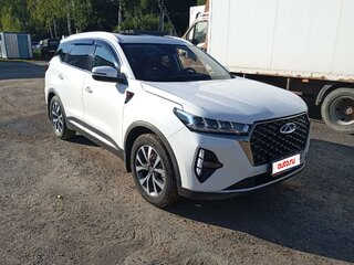 2022 Chery Tiggo 7 Pro Max I, белый, 1580000 рублей, вид 2