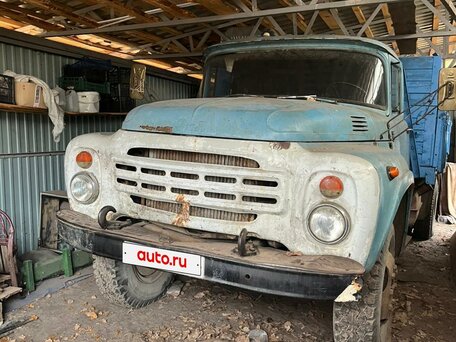 1983 ЗИЛ 130, синий, 350000 рублей, вид 1