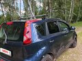 2010 Nissan Note I Рестайлинг, синий - вид 2