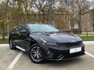 2022 Kia K5 LPi III, чёрный, 2200000 рублей, вид 1