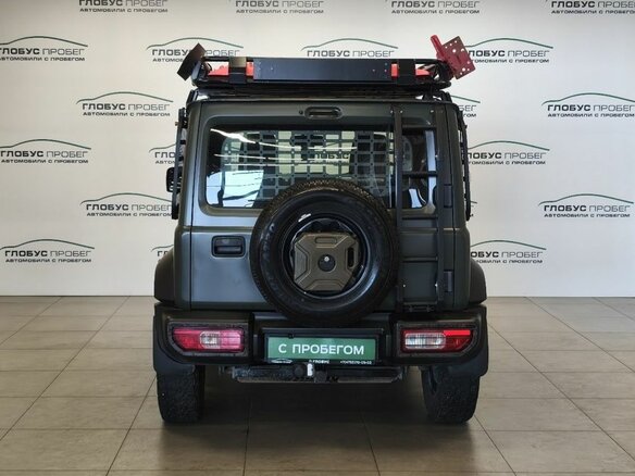 2020 Suzuki Jimny IV, зелёный - вид 9