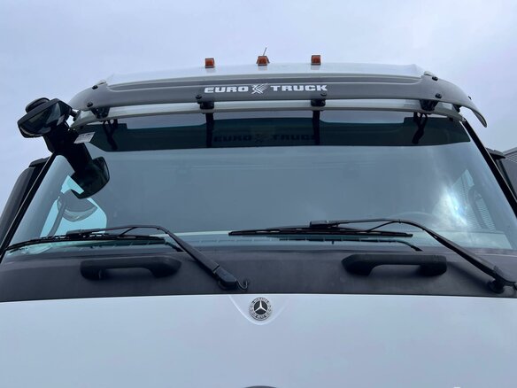 2019 Mercedes-Benz Actros, белый, 6100000 рублей - вид 11