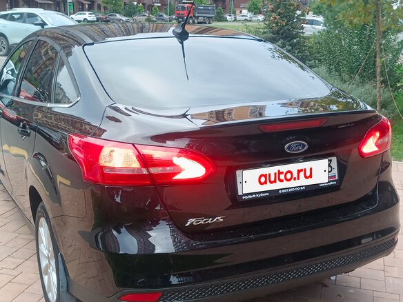 2017 Ford Focus III Рестайлинг, чёрный - вид 9