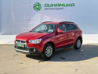 2012 Mitsubishi ASX I, красный, 699000 рублей, вид 1