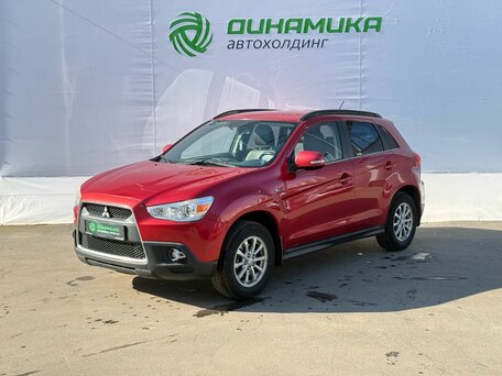 2012 Mitsubishi ASX I, красный, 699000 рублей, вид 1