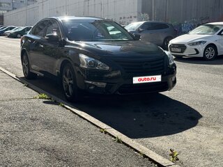 2014 Nissan Teana III (L33), чёрный, 1350000 рублей, вид 2