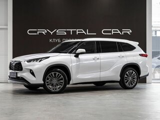 2026 Toyota Highlander IV (XU70), белый, 5450000 рублей, вид 1