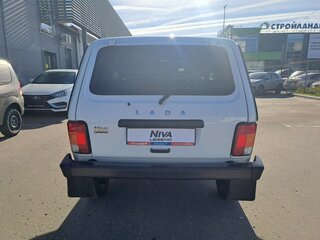 2026 Lada (ВАЗ) Niva Legend I Рестайлинг, белый, 1217900 рублей, вид 4