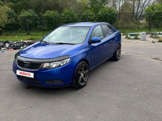 2010 Kia Cerato 6-speed II, голубой, 580000 рублей, вид 1