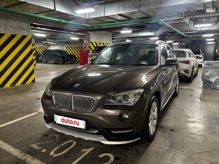 2012 BMW X1 28i I (E84) Рестайлинг, коричневый, 1350000 рублей, вид 4