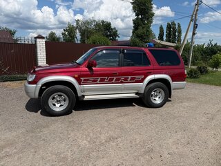 1998 Toyota Hilux Surf III, красный, 1350000 рублей, вид 1