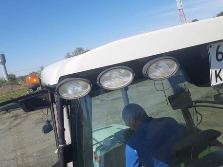 2011 Claas Xerion, зелёный, 10100000 рублей, вид 4
