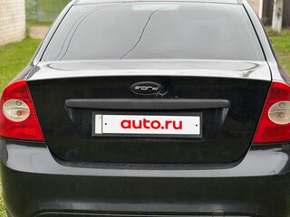 2008 Ford Focus II Рестайлинг, чёрный, 450000 рублей, вид 5