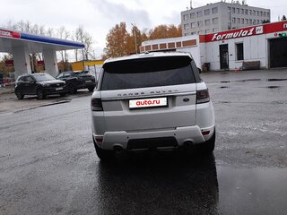 2015 Land Rover Range Rover Sport II, белый, 2799000 рублей, вид 5