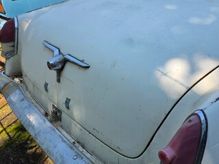 1960 ГАЗ 21 «Волга» 21И, белый, 350000 рублей, вид 5