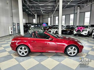 2005 Mercedes-Benz SLK-Класс 350 II (R171), красный, 1979000 рублей, вид 4